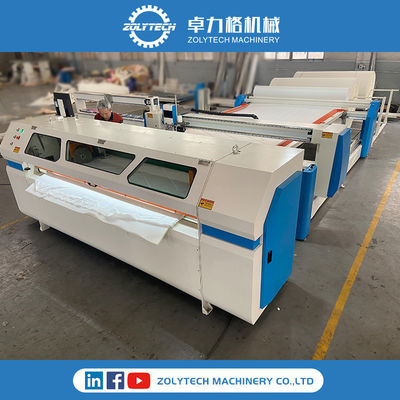 دستگاه تشک لحافی تک سوزن ZOLYTECH دستگاه لحاف رایانه ای تک سر ZLT-DZ1 Pro