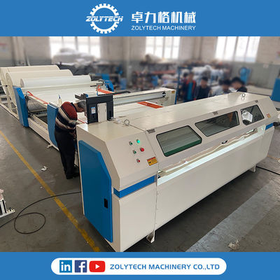 دستگاه تشک دست دوم ZOLYTECH 3000rpm دستگاه لحاف کاری تک سوزن با سرعت بالا