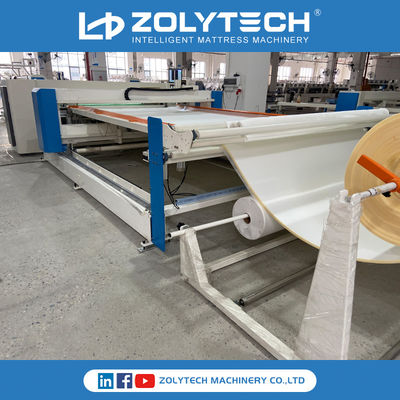 دستگاه لحاف 3000 دور در دقیقه ZOLYTECH قیمت دستگاه لحاف کاری دستگاه تک سر سوزنی ZLT-DZ1