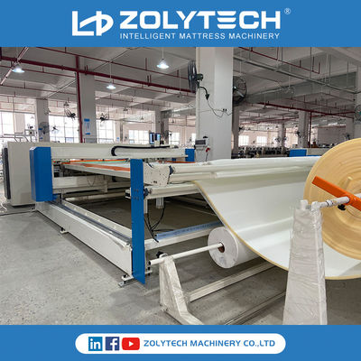 دستگاه لحافی تک سوزن سریع ZOLYTECH دستگاه تشک استفاده شده 3000rpm ZLT-DZ1 DURKOPP ADLER Head