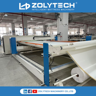 دستگاه لحاف کاری تک سر ZOLYTECH دستگاه لحاف تک سوزن ZLT-DZ1