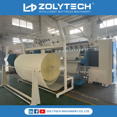 دستگاه لحاف چند سوزن ZLT-WV15 دستگاه لحاف تشک دستگاه لحاف تسلی دهنده