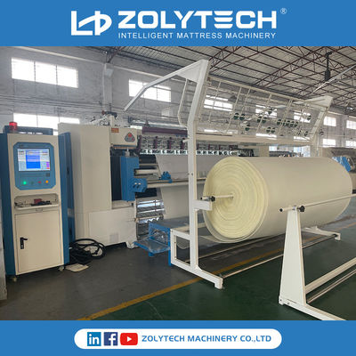 ZLT-WV15 دستگاه لحاف تسلی دهنده دستگاه لحاف تشک دستگاه لحاف چند سوزنی