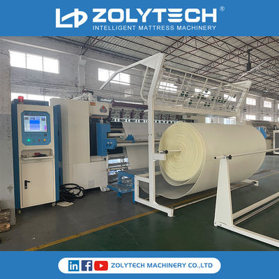 ZLT-WV15 چند سوزن لحاف ماشین تشک ساخت ماشین تشک ماشین لحاف