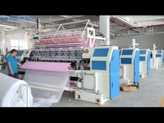 دستگاه لحاف چند سوزنی دوخت قفل کامپیوتری ZLT-YS-96