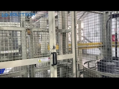 LIANROU - نمایشگر عملکرد عملکرد دستگاه فنر جیبی ZOLYTECH