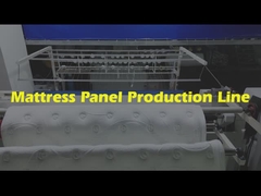 ایستگاه هیمینگ در خط تولید تشک